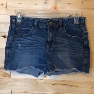 Lauren Conrad Frayed Shorts Size 6